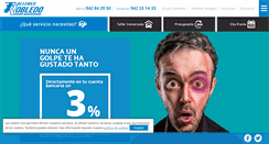 Desktop Screenshot of gruporobledo.com